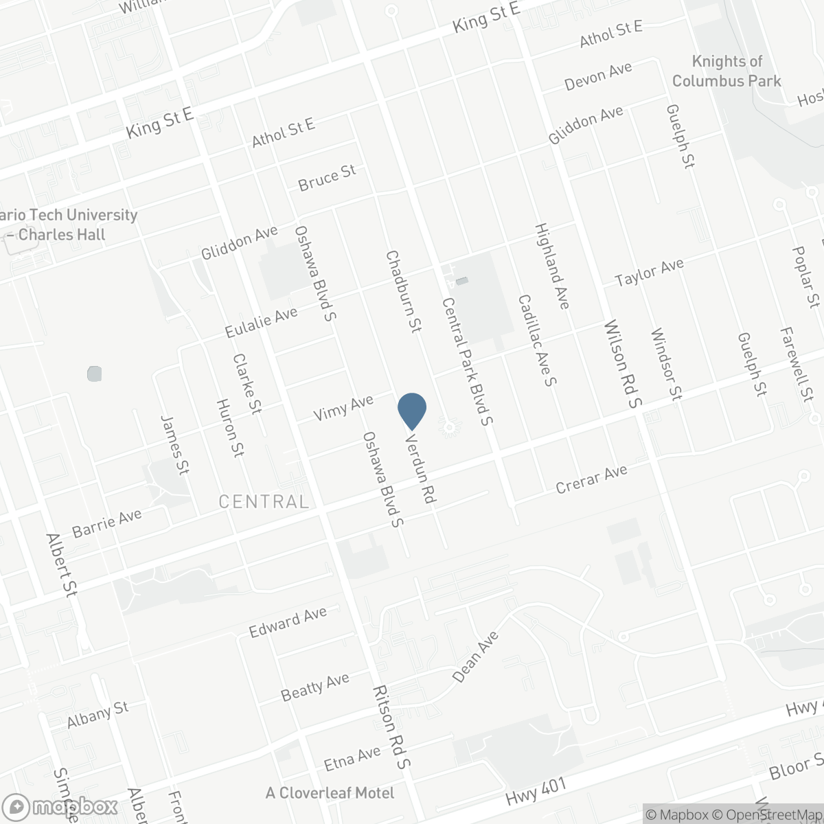 287 VERDUN ROAD, Oshawa, Ontario L1H 5T1